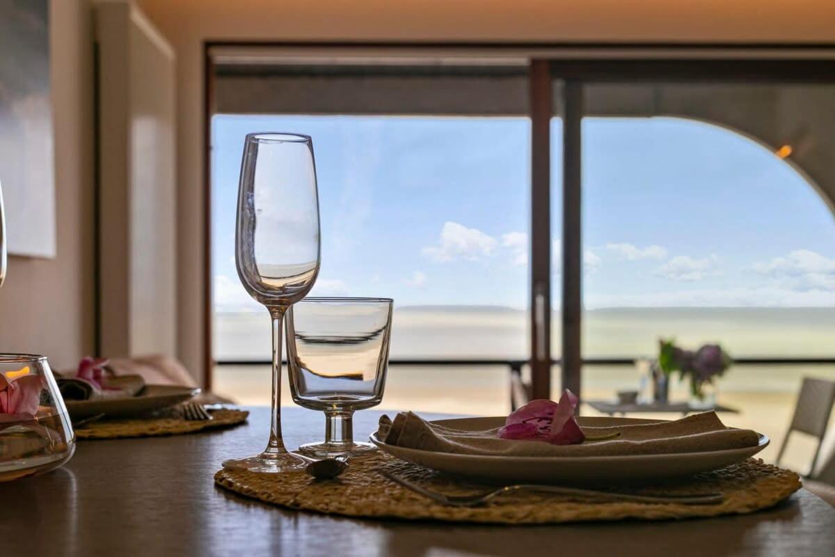 Huswell - Studio With Great Sea View On Terrace Knokke-Heist Esterno foto