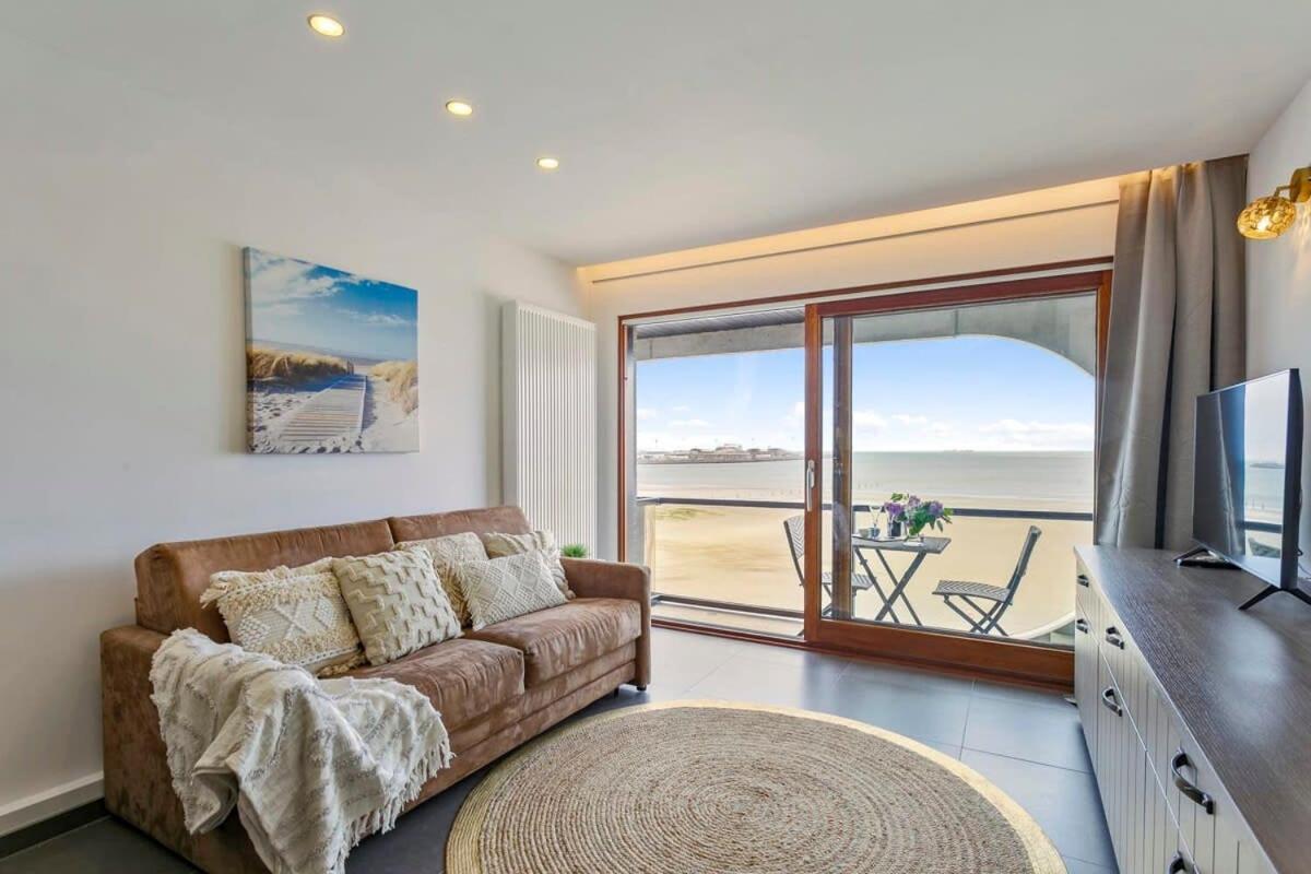 Huswell - Studio With Great Sea View On Terrace Knokke-Heist Esterno foto