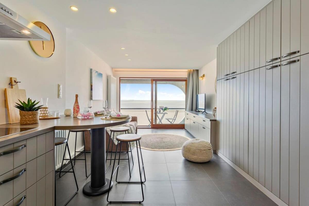 Huswell - Studio With Great Sea View On Terrace Knokke-Heist Esterno foto