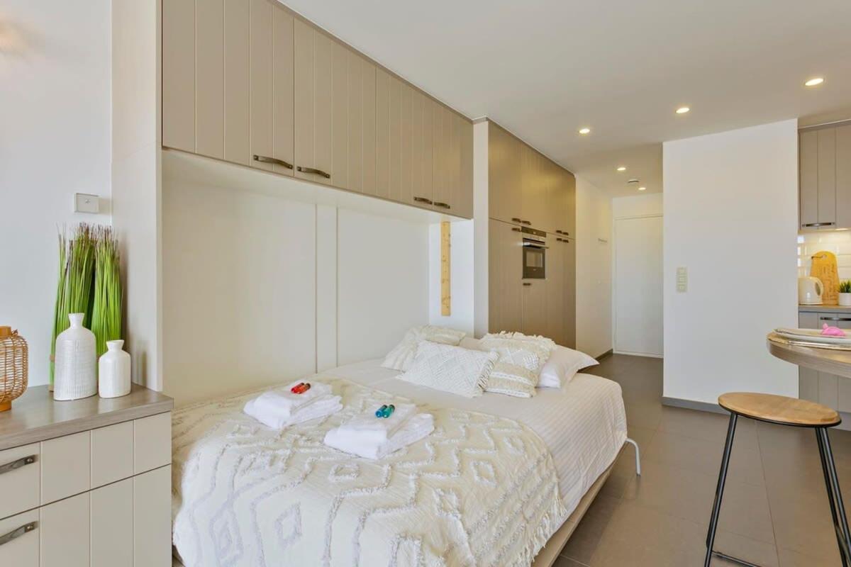 Huswell - Studio With Great Sea View On Terrace Knokke-Heist Esterno foto