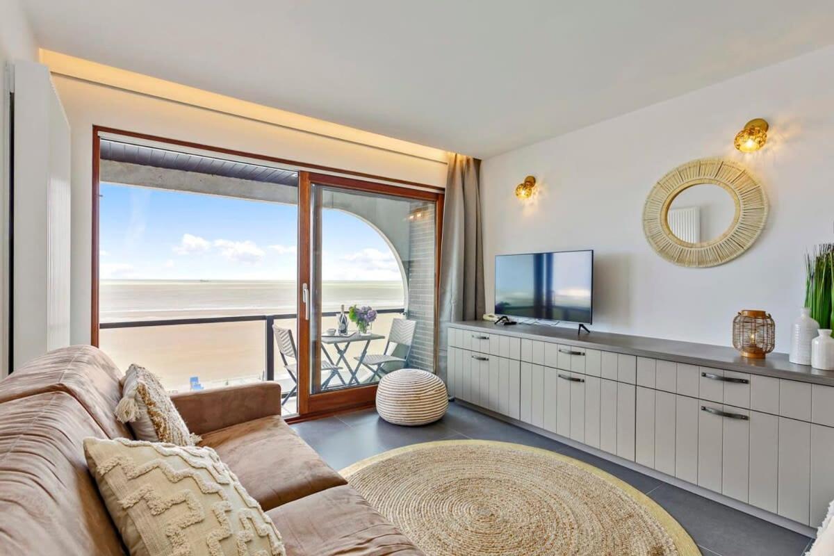 Huswell - Studio With Great Sea View On Terrace Knokke-Heist Esterno foto