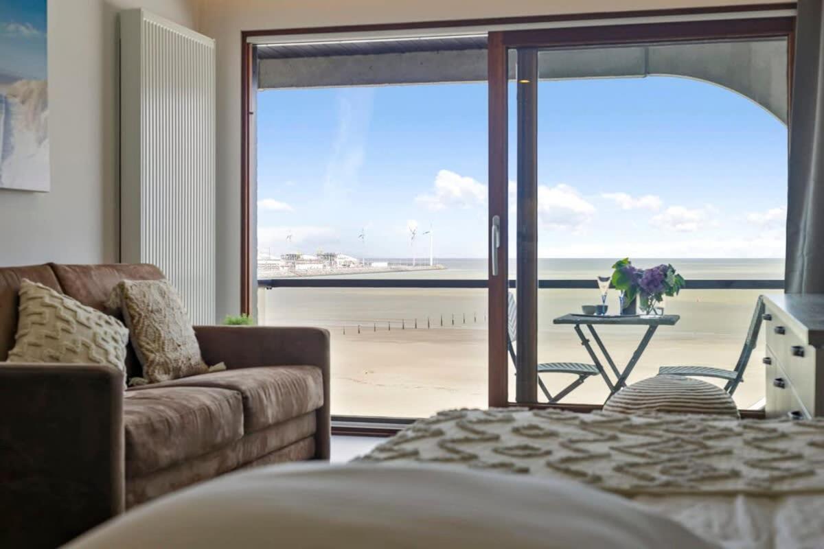 Huswell - Studio With Great Sea View On Terrace Knokke-Heist Esterno foto
