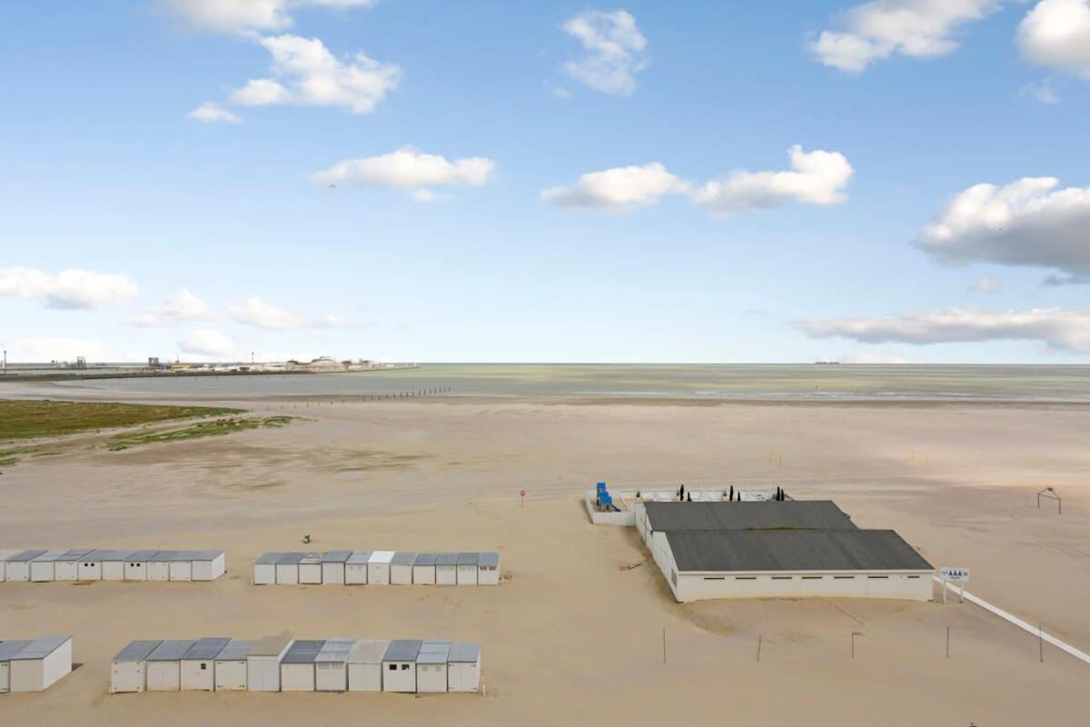 Huswell - Studio With Great Sea View On Terrace Knokke-Heist Esterno foto