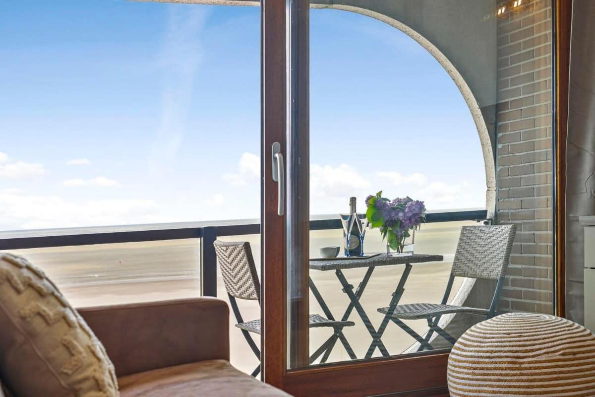 Huswell - Studio With Great Sea View On Terrace Knokke-Heist Esterno foto