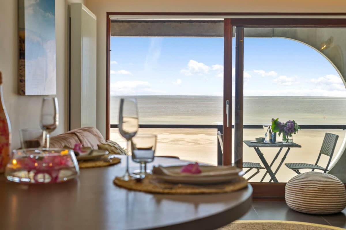 Huswell - Studio With Great Sea View On Terrace Knokke-Heist Esterno foto